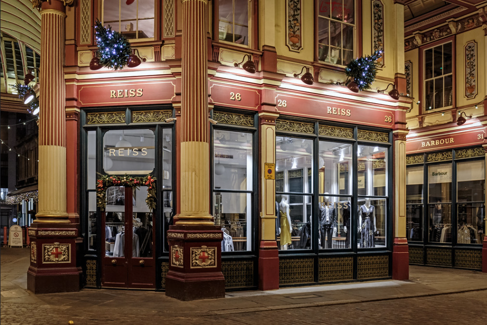 Reiss Leadenhall Market Eastern City