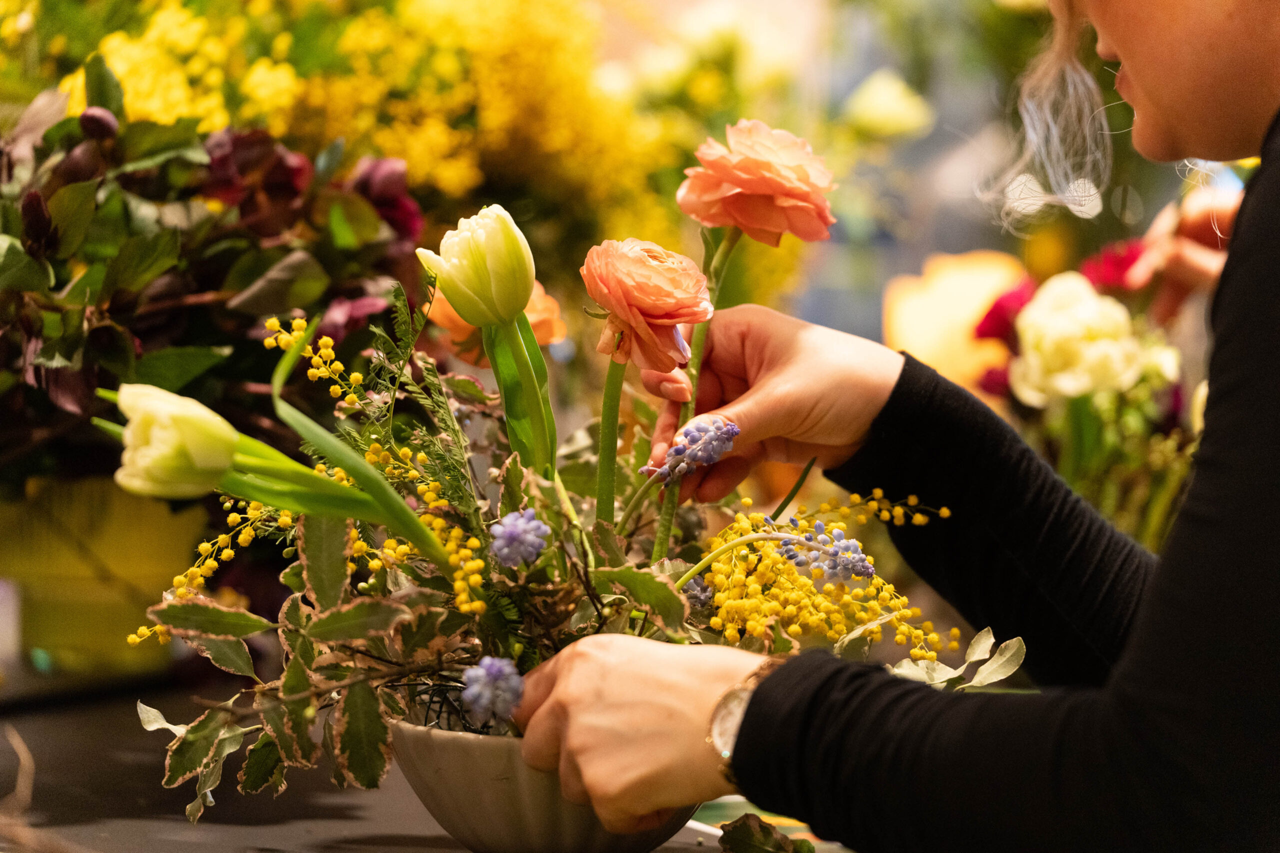 Summer Solstice Floristry Workshop