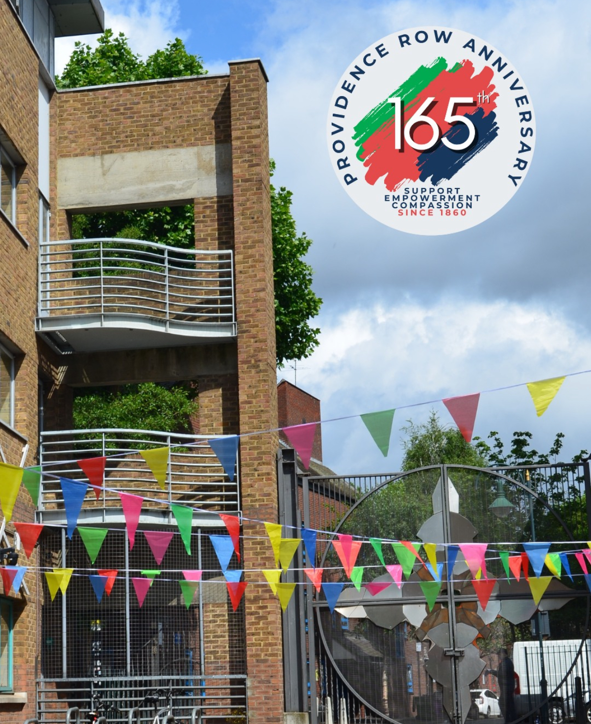 The Eastern City BID Announces £100,000 Funding and Two-Year Partnership with Providence Row