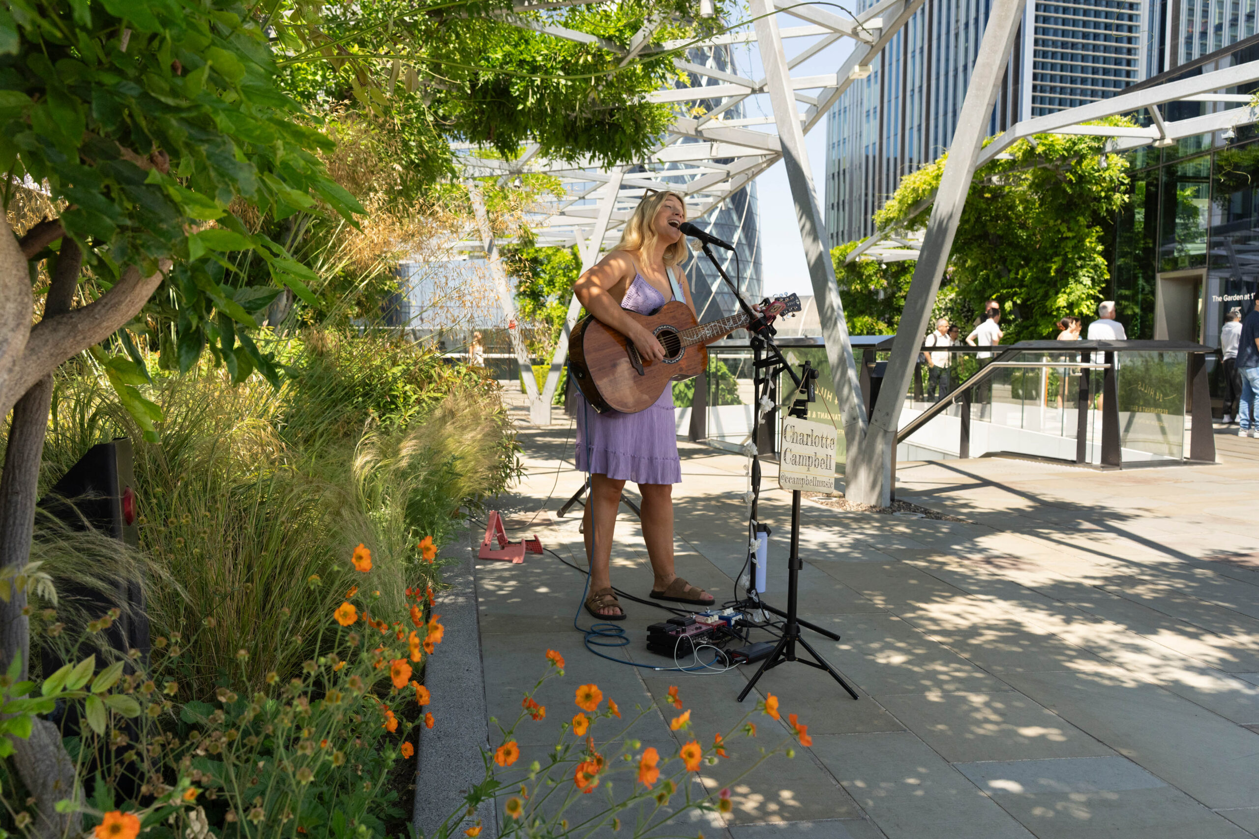 Live music at the Garden at 120