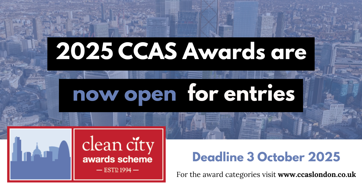 Clean City Awards Scheme 2025/26 – applications now open!
