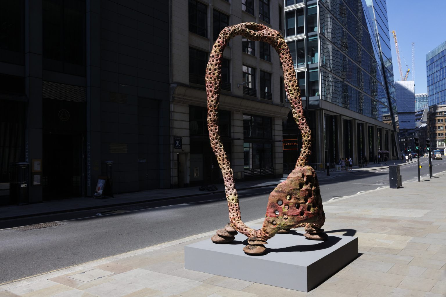 Sculpture in the City 14th edition Tour: The Sculpture Switch