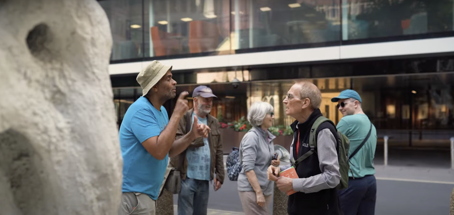 BSL Guided Tour of the 14th Edition with Martin Glover