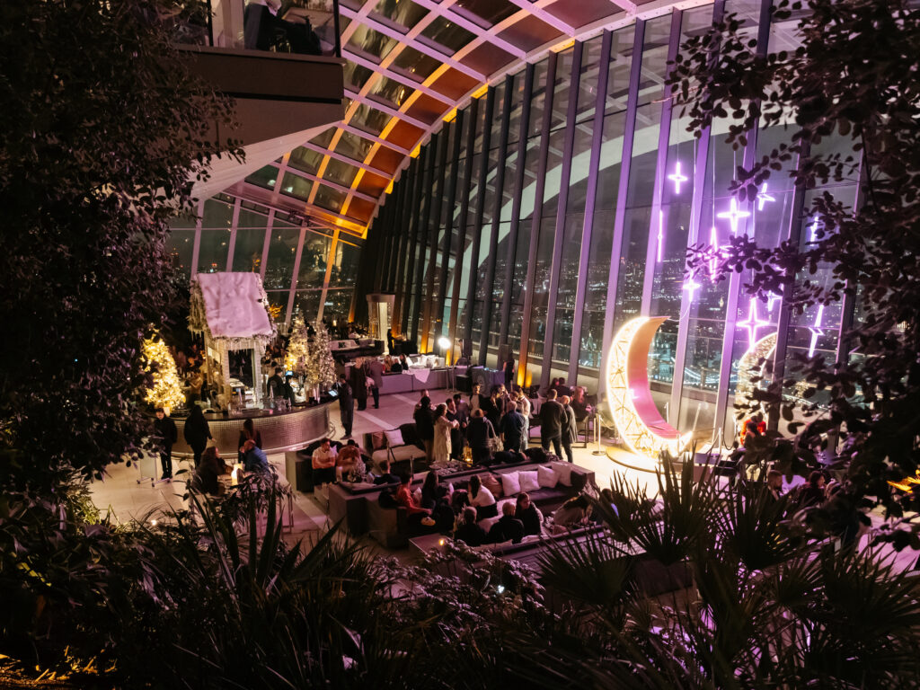 Celebrate New Years’ Eve at Sky Garden