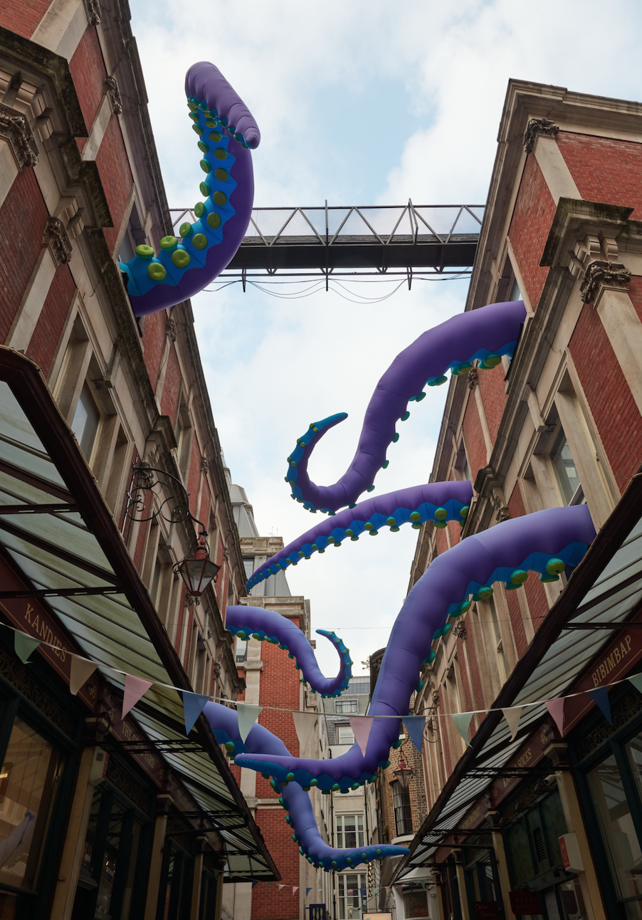 Halloween 2025 at Leadenhall Market