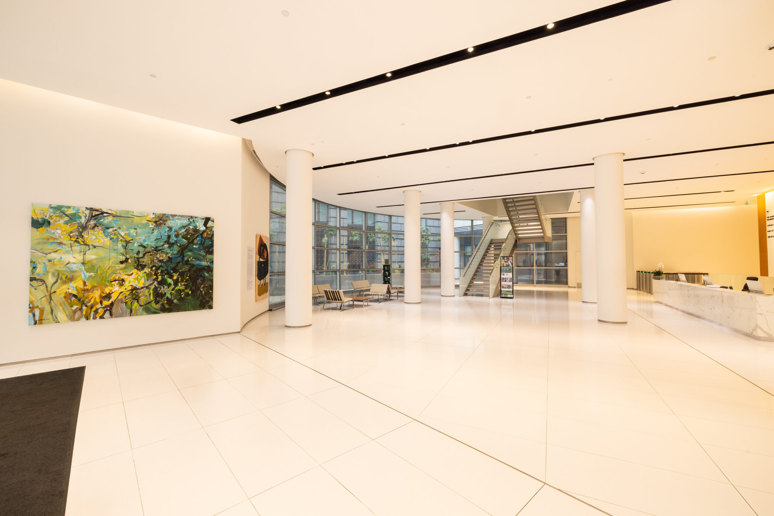 The Shape Of Memory Exhibition at 99 Bishopsgate