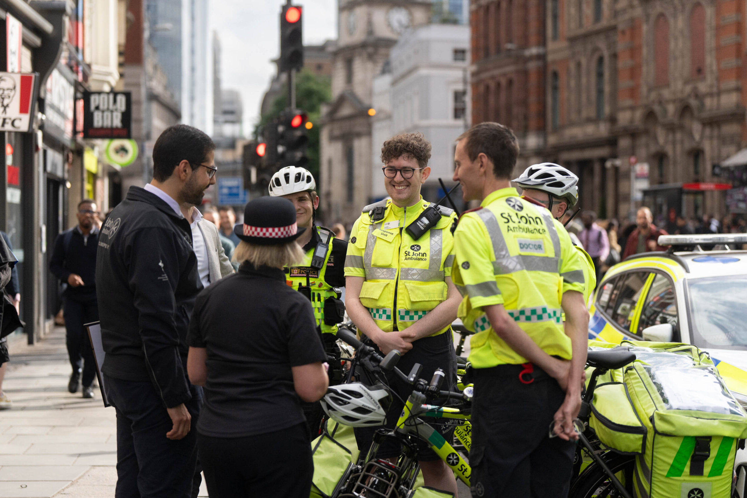 Staying safe in the Eastern City