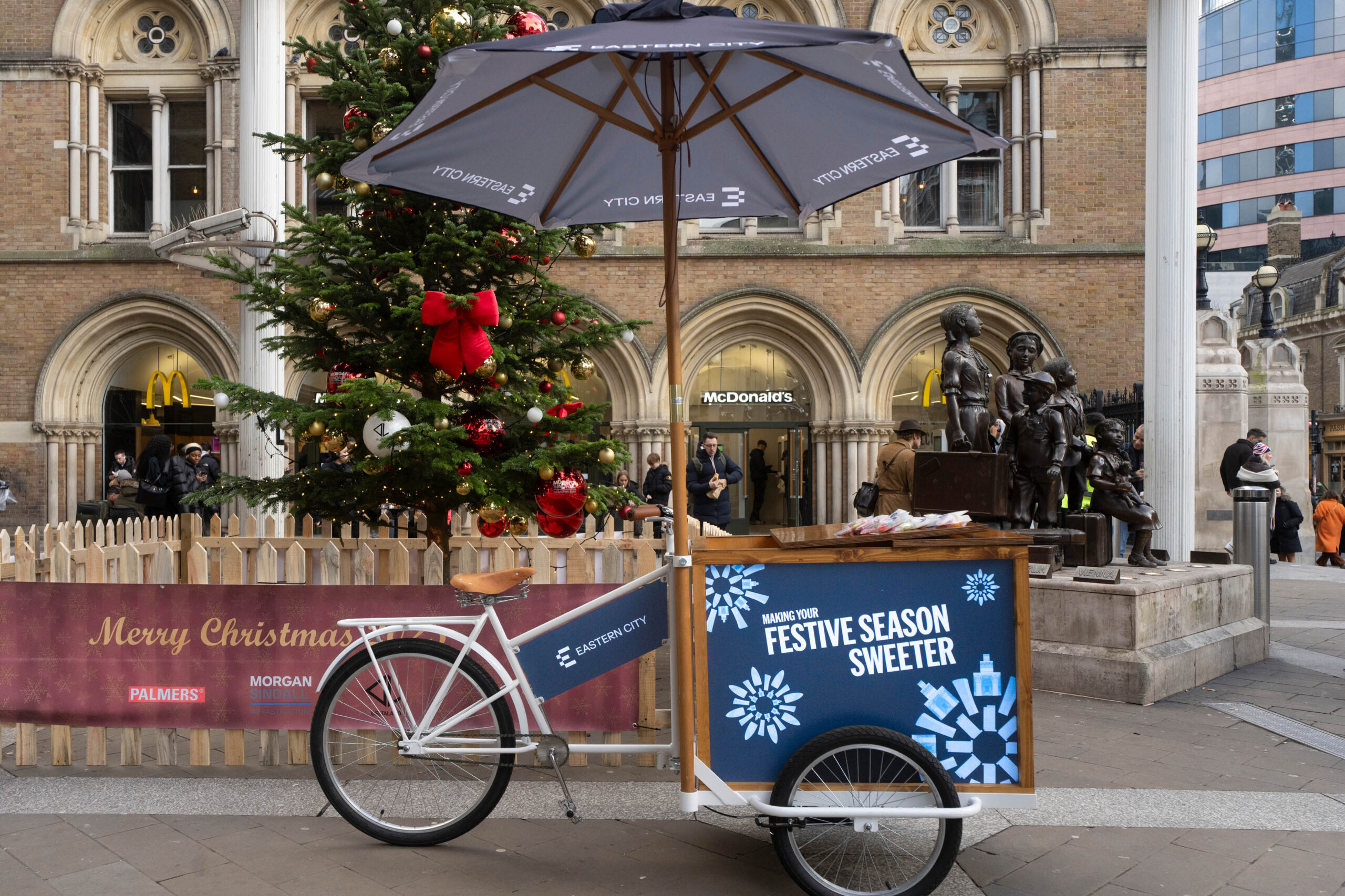 Eastern City Festive Pick & Mix Cart
