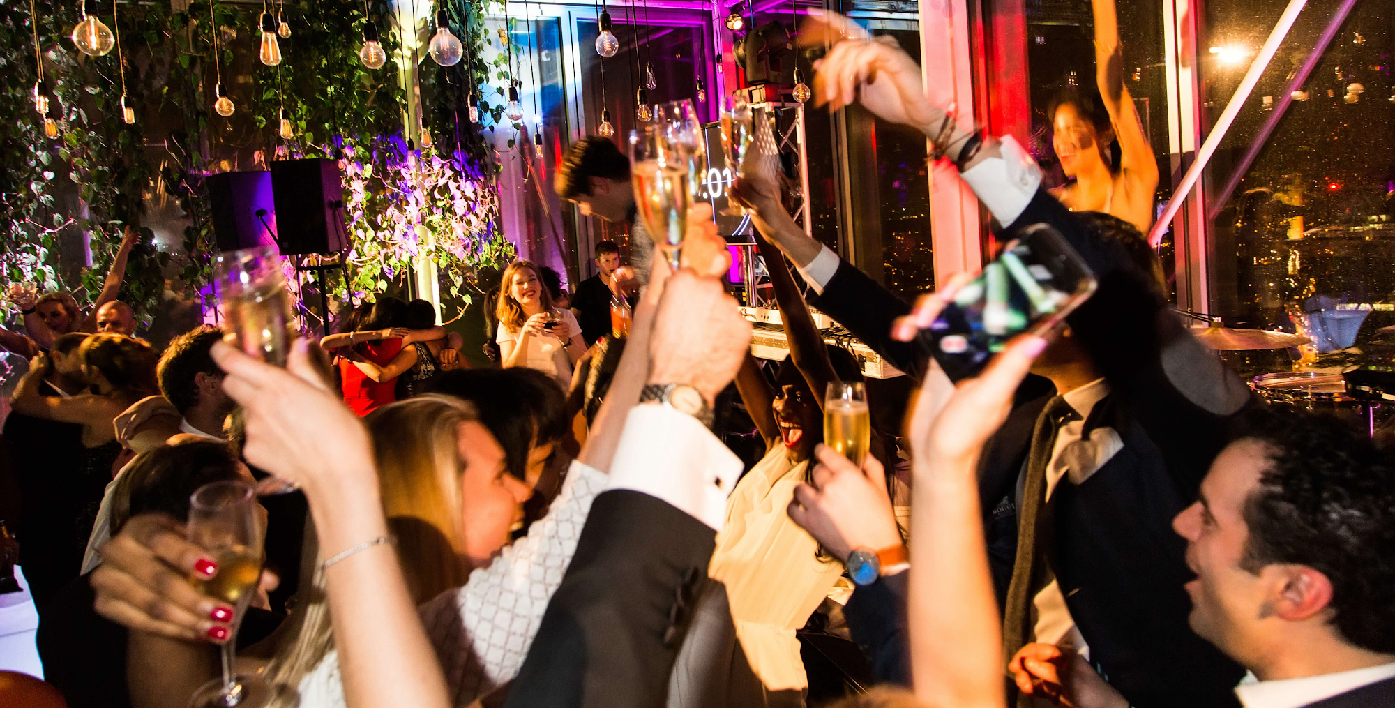 New Year’s Eve Sambazonia Celebration at SUSHISAMBA