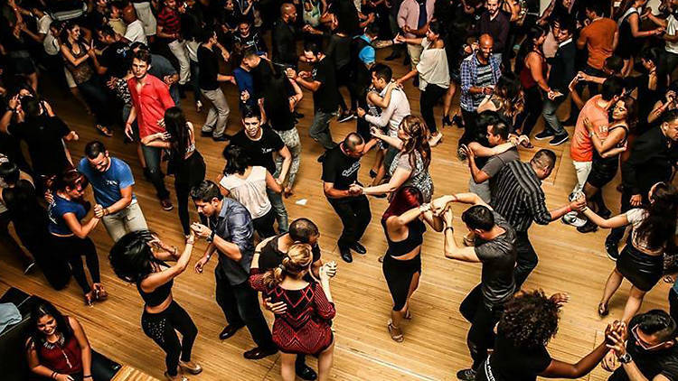 Friday Latin Social at BOXHALL City