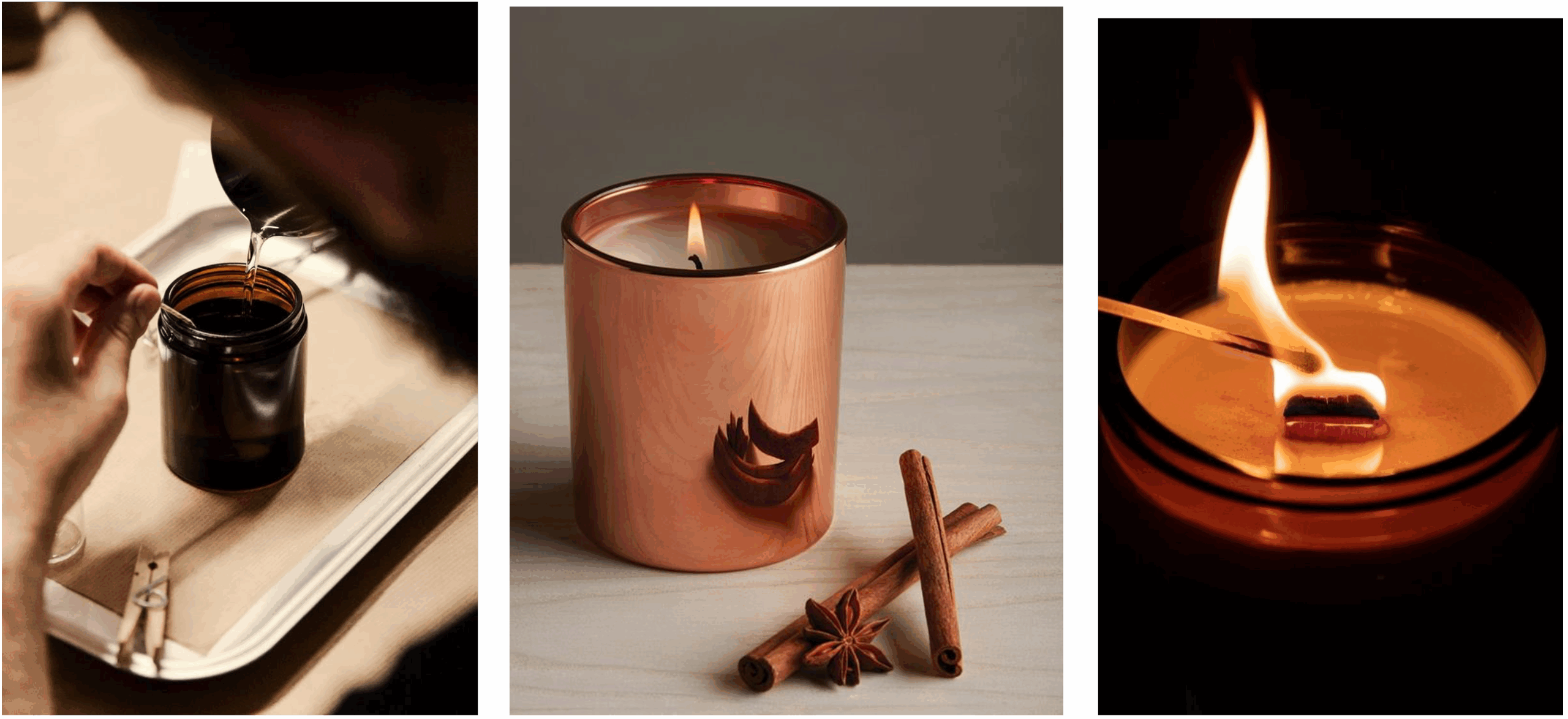 Festive Candle Making Workshop