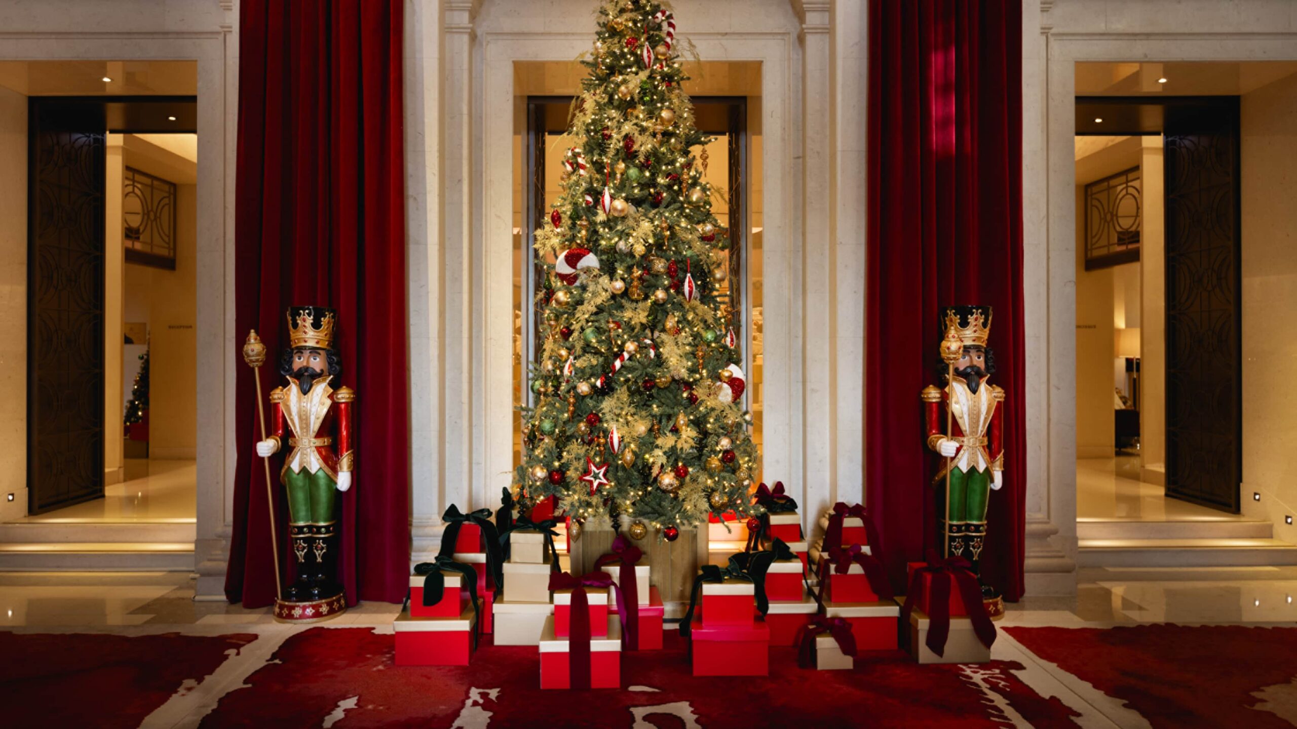 An Enchanted Festive Forest Awaits at Four Seasons Hotel London at Tower Bridge