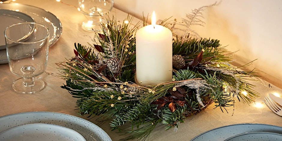 Festive Wreath Making Workshop with Jar & Fern