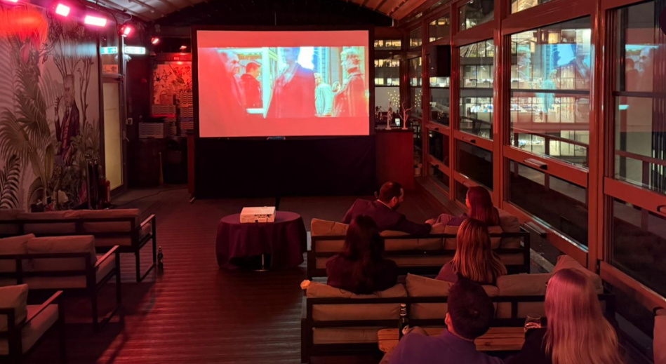Rooftop Movie Nights at Savage Garden