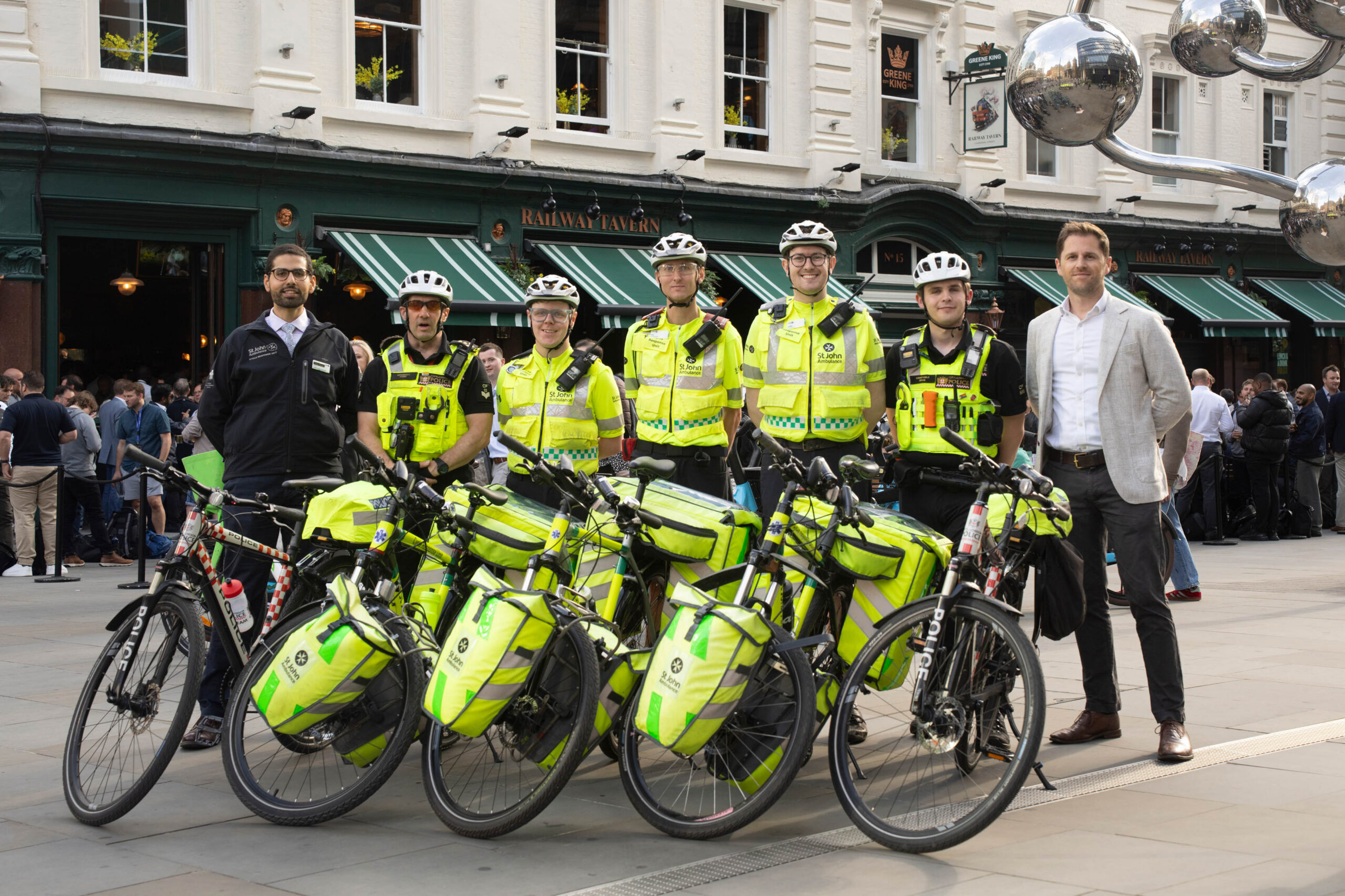 EASTERN CITY’S CYCLE MEDICS WIN PRESTIGIOUS SECURITY AWARD