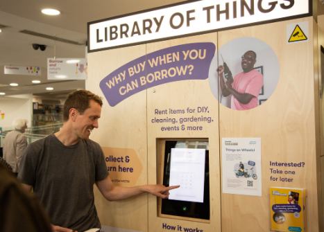 A Library of Things Comes to the Barbican Library Easter 2026