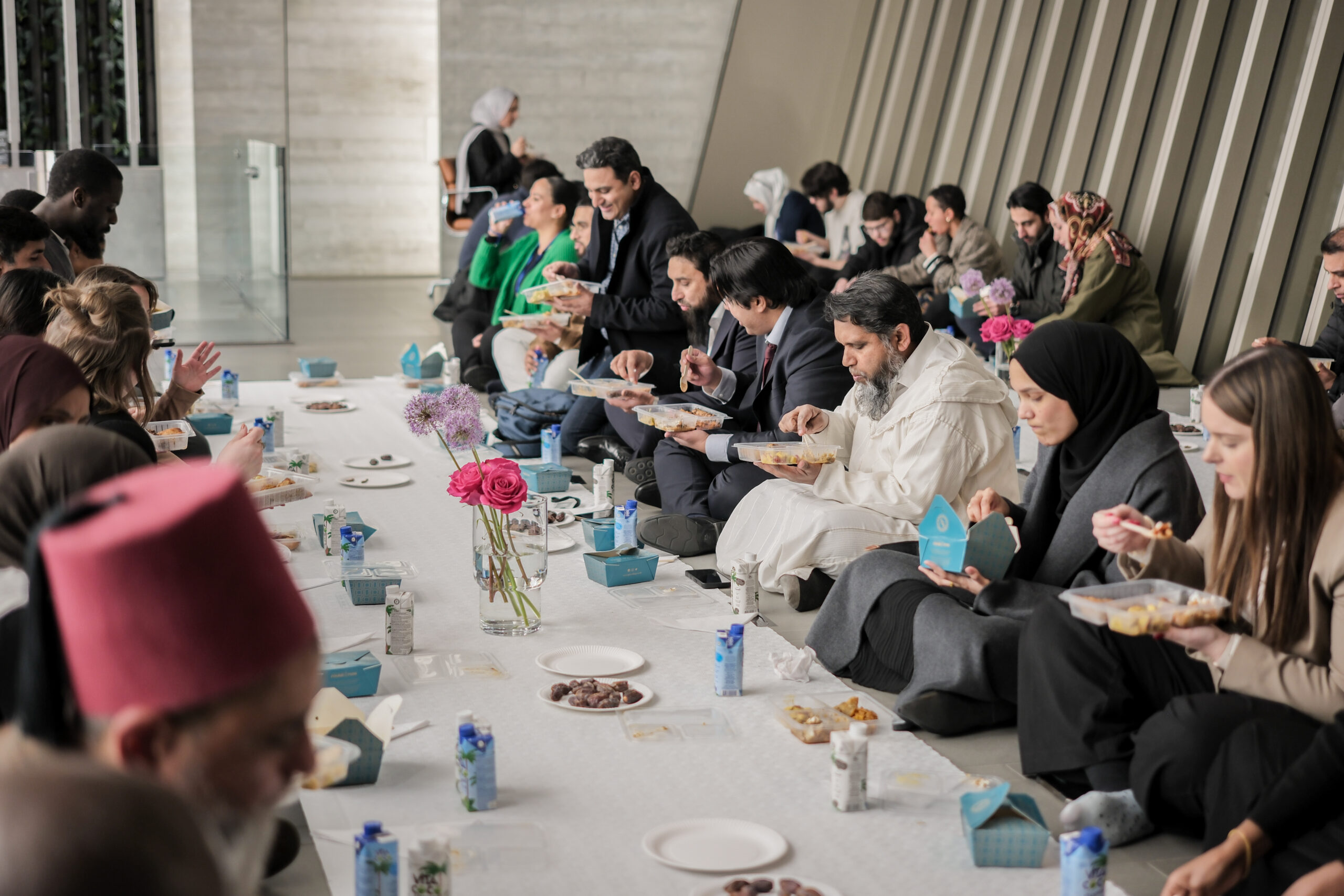 Fast A Day – 70 St Mary Axe x Eastern City BID Iftar​