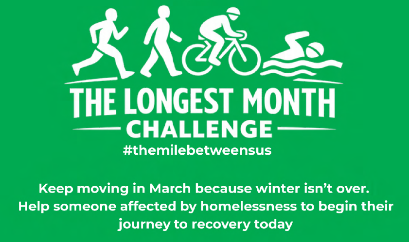 The Longest Month Challenge with Providence Row