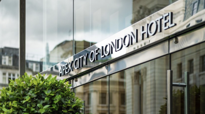 Apex City of London Hotel