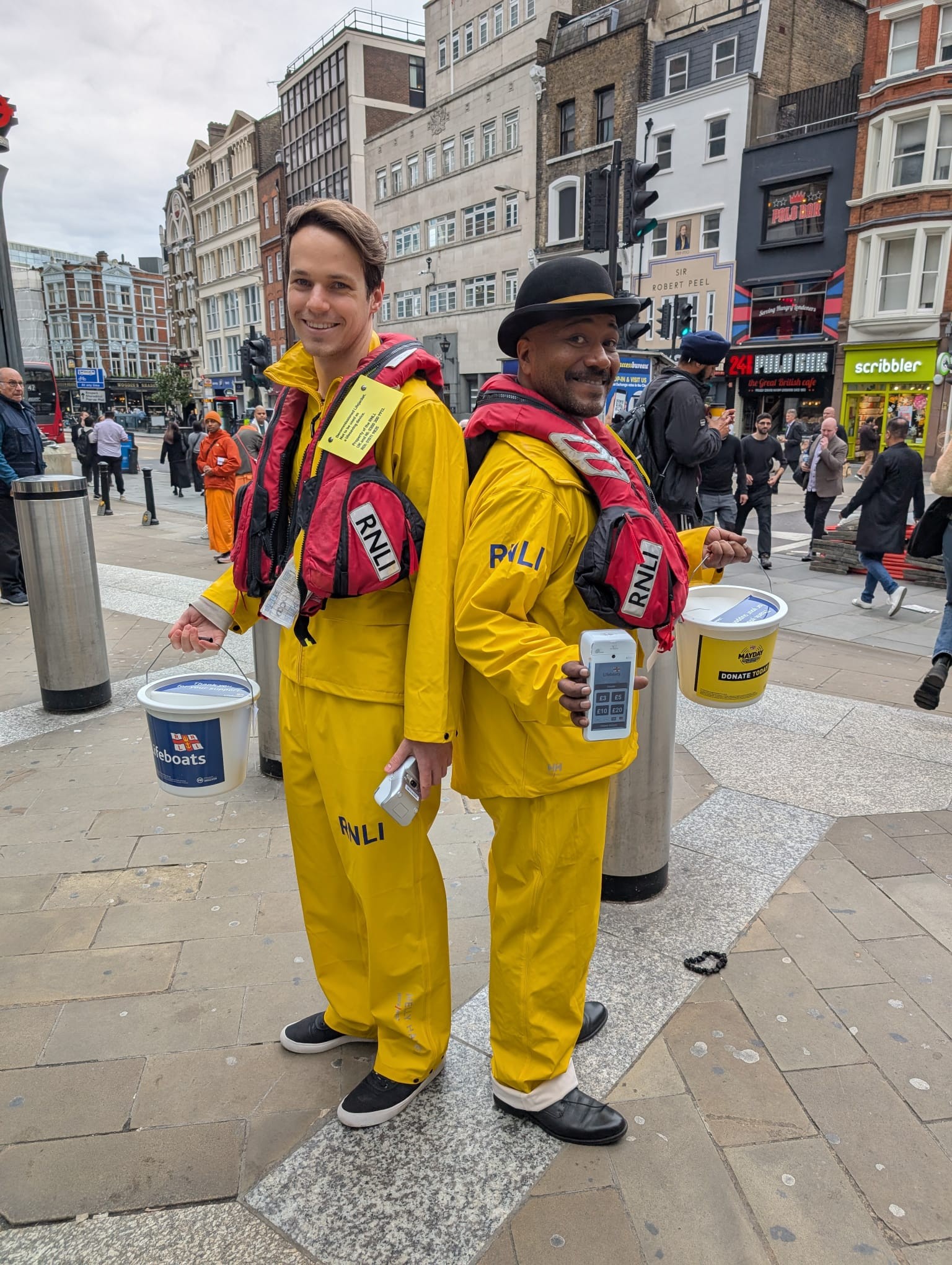 Volunteer to Collect Charitable Donations for the RNLI