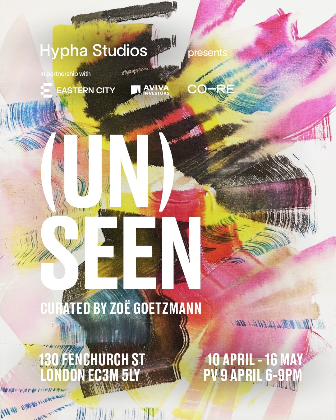 Hypha x Eastern City Studios presents (UN)SEEN curated by Zoë Goetzmann