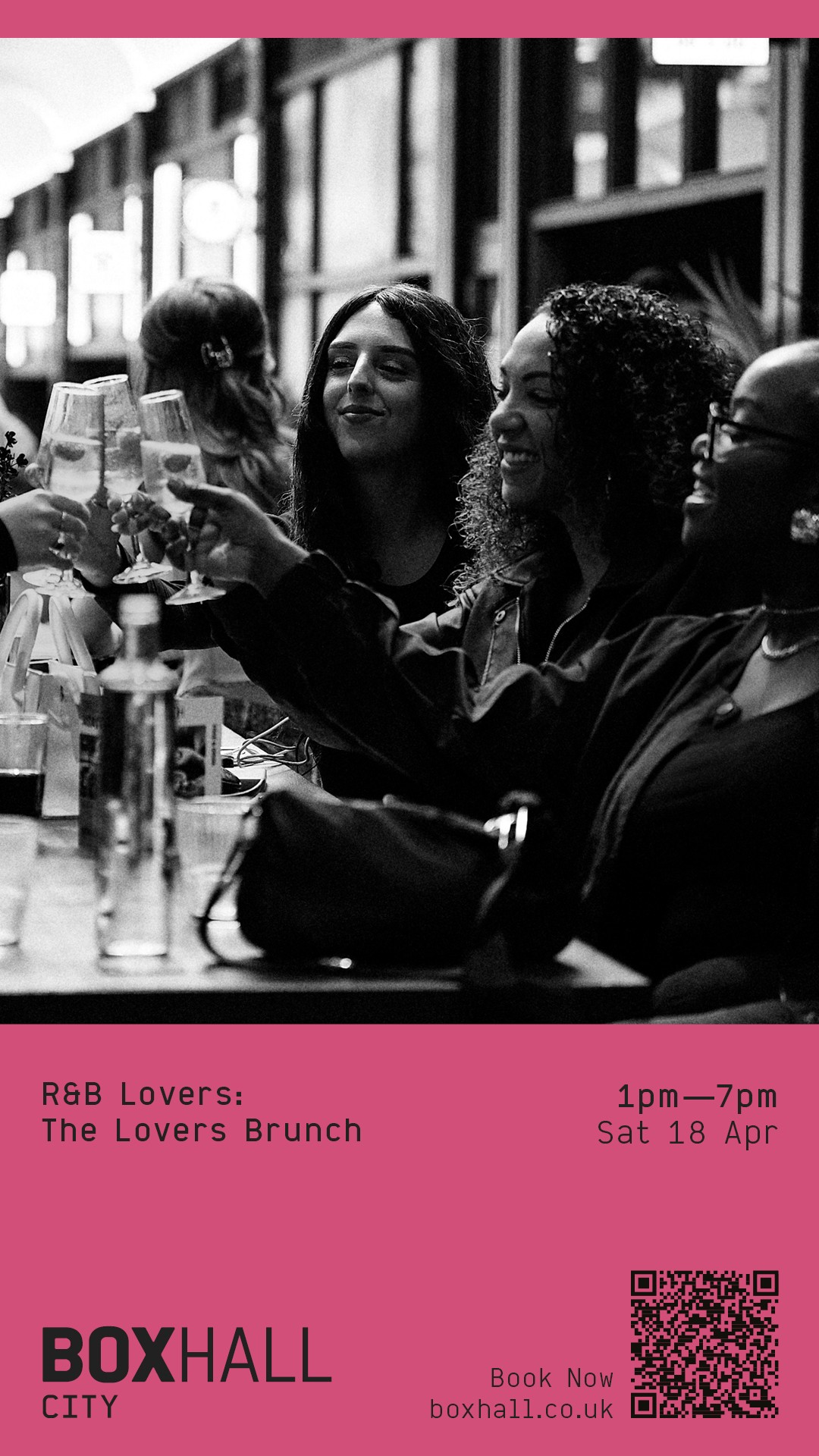 R&B Lovers Brunch at BOXHALL City