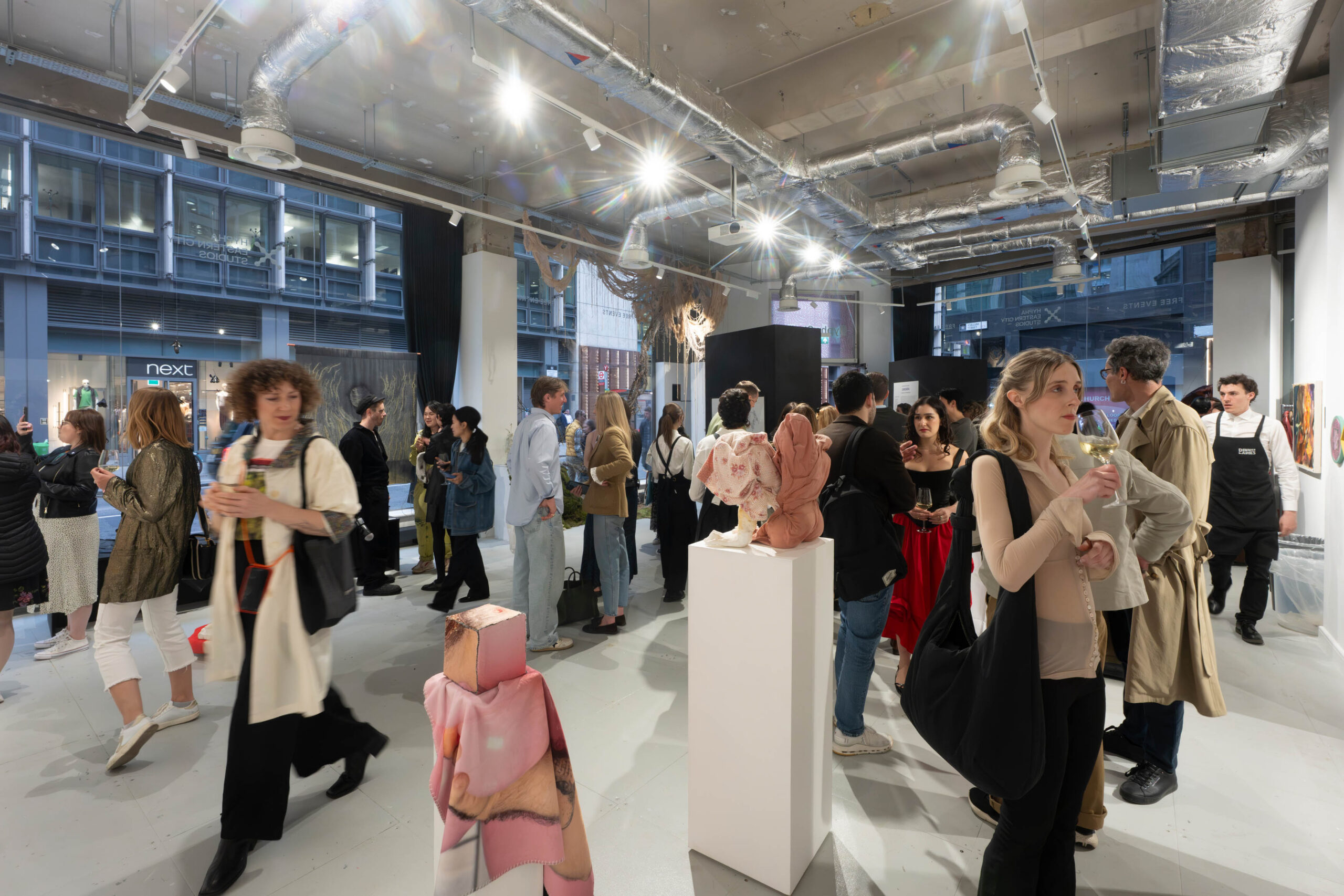 CREATING SPACE FOR CULTURE IN THE EASTERN CITY