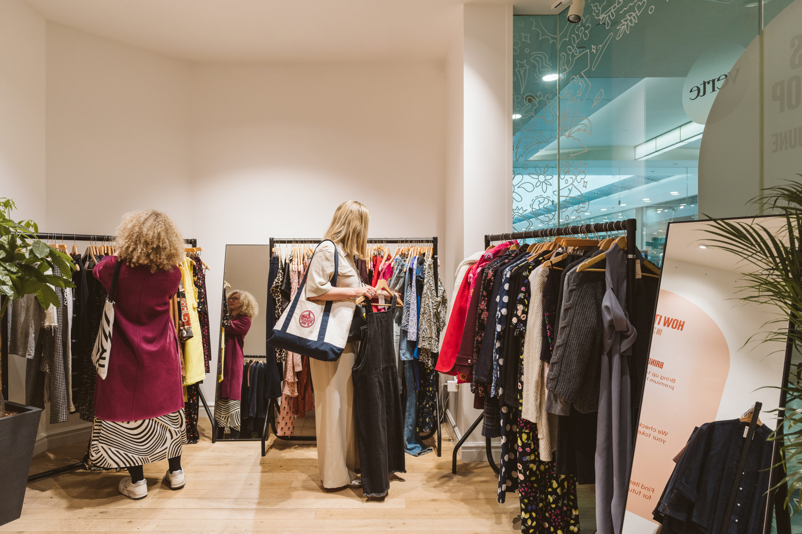 Verte London x Eastern City BID: Swap Shop & Repair Services