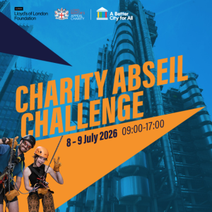 Lloyd’s of London and The Lord Mayor’s Appeal Abseil Challenge 2026