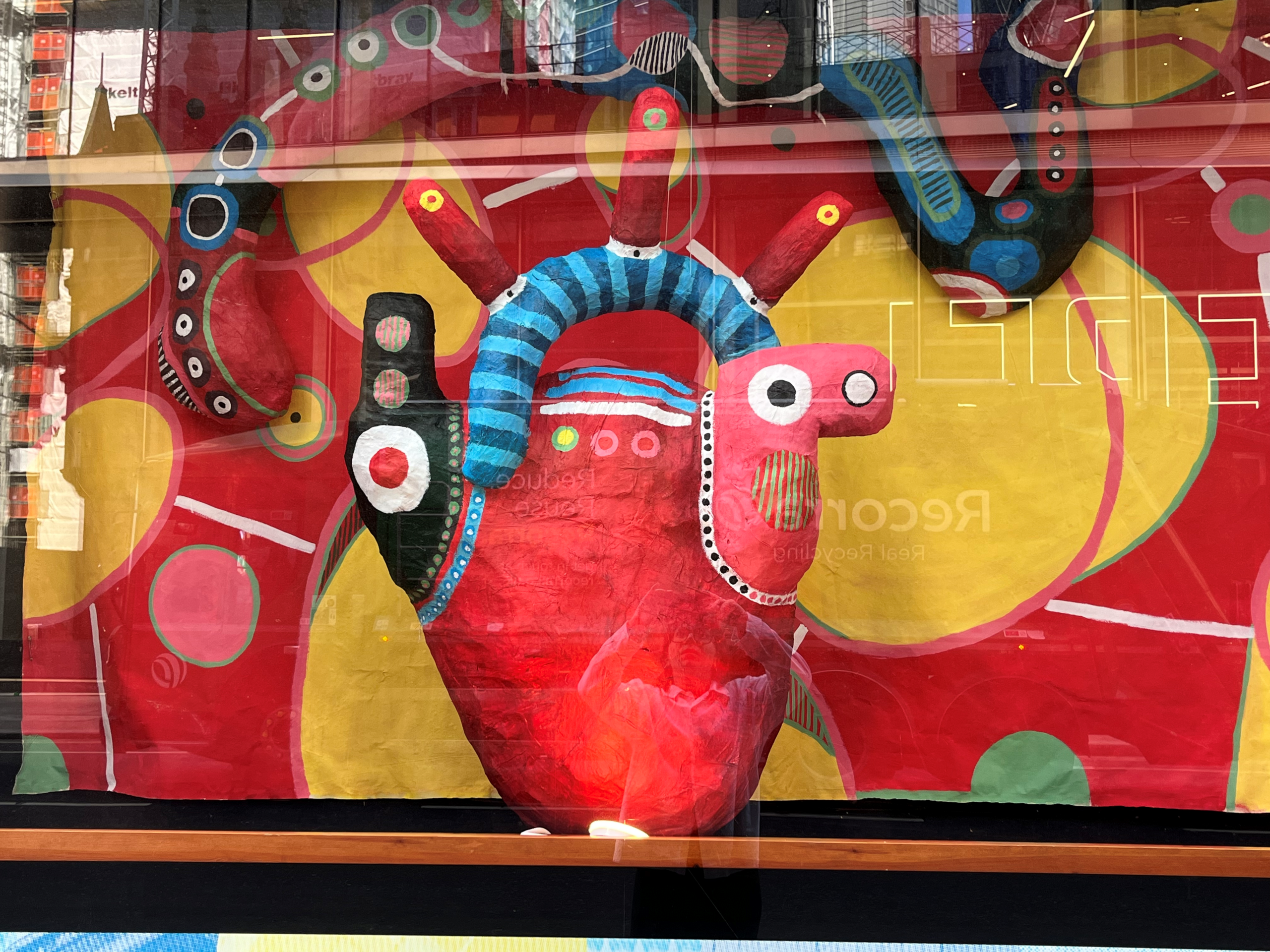 Next Door Installation: The Healing Heart by Dominika Prinzova