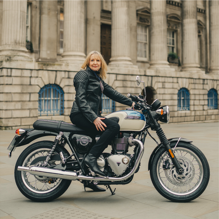 The Lady Mayor’s Ride Out sponsored by Triumph Motorcycles