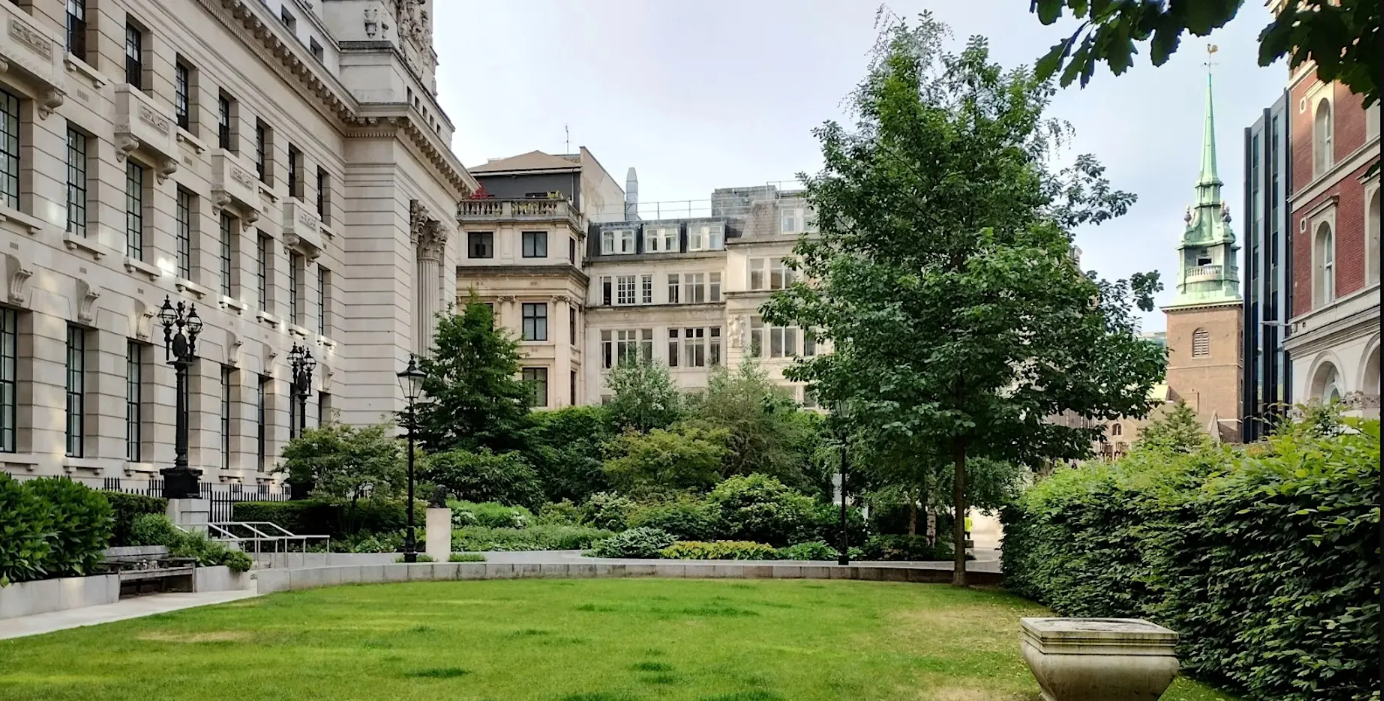 Eastern City Secret Gardens Walking Tours