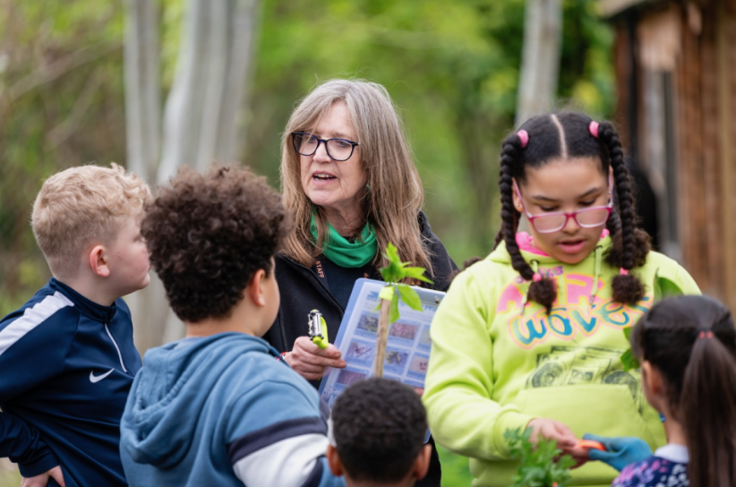 Volunteer with Local Community Funded Charitable Projects