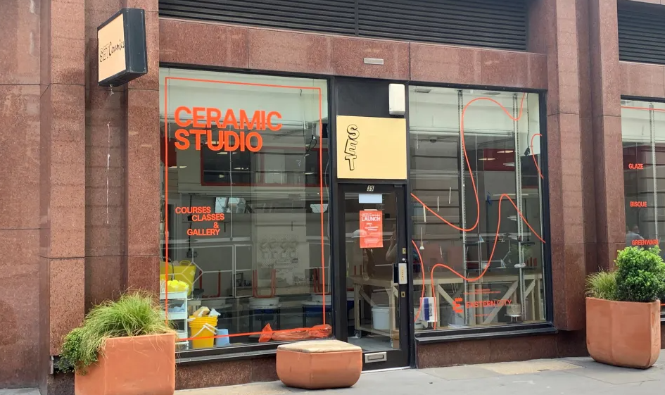 Pottery Courses at SET Ceramics