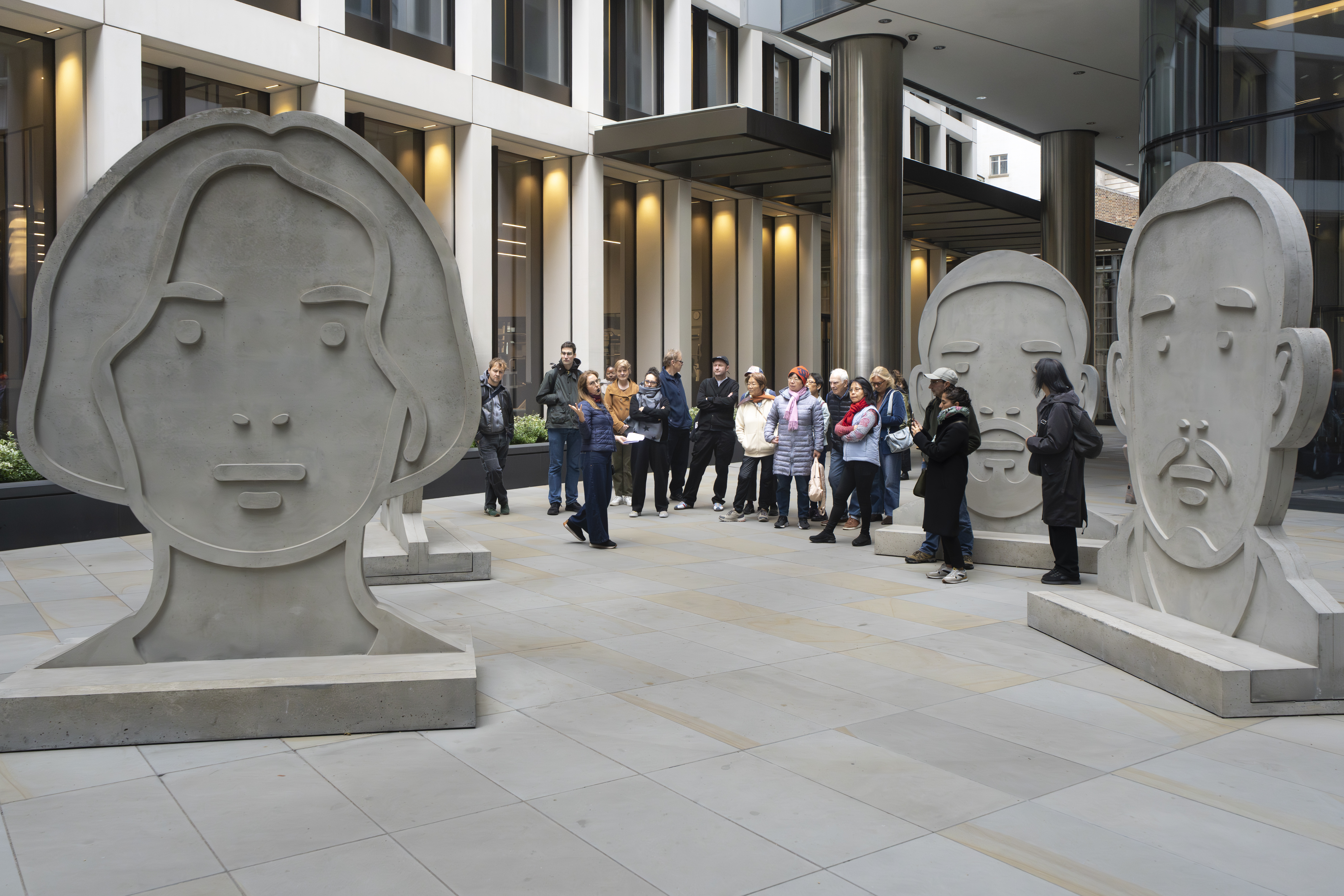 A Taste for Sculpture in the City