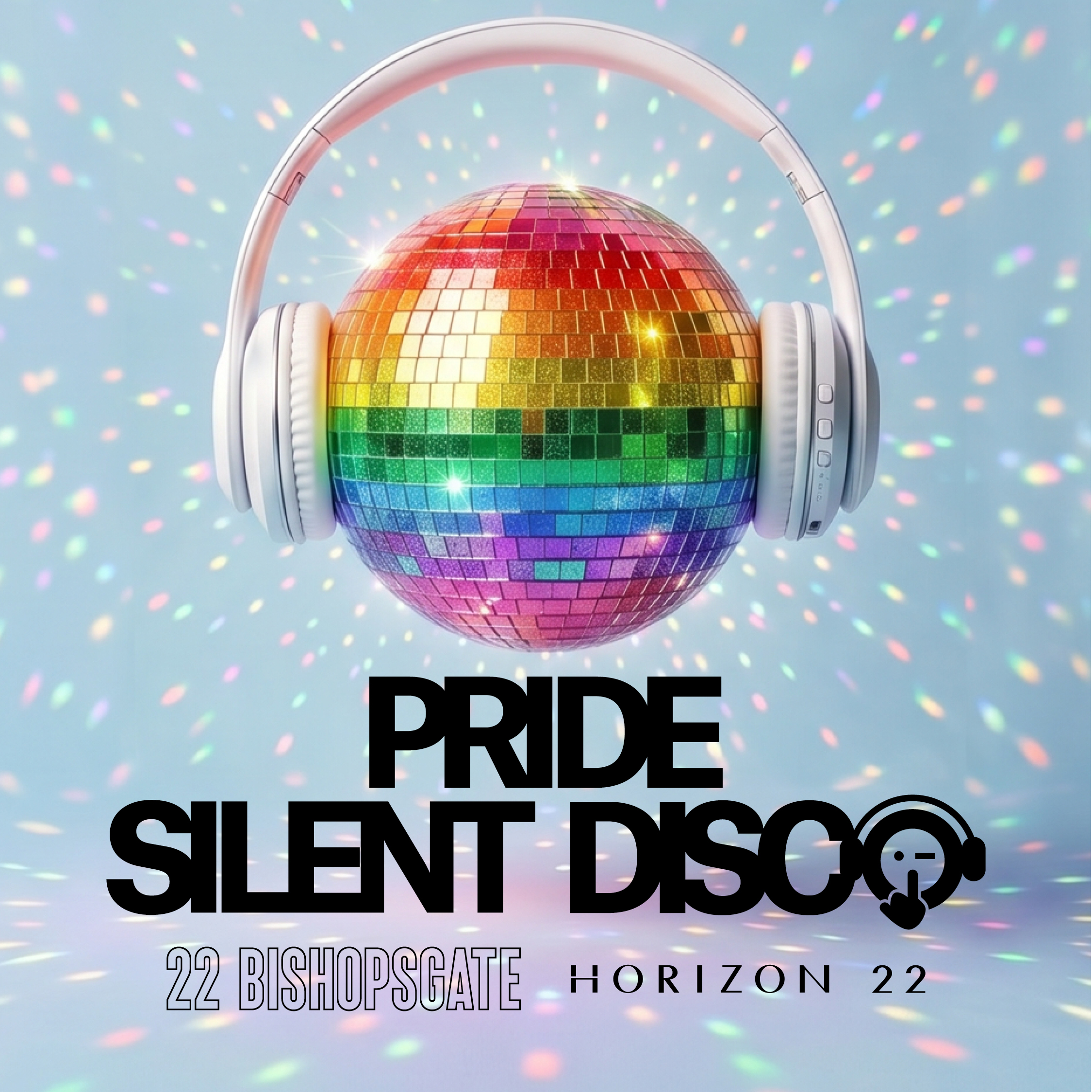 Pride Silent Disco at Horizon 22