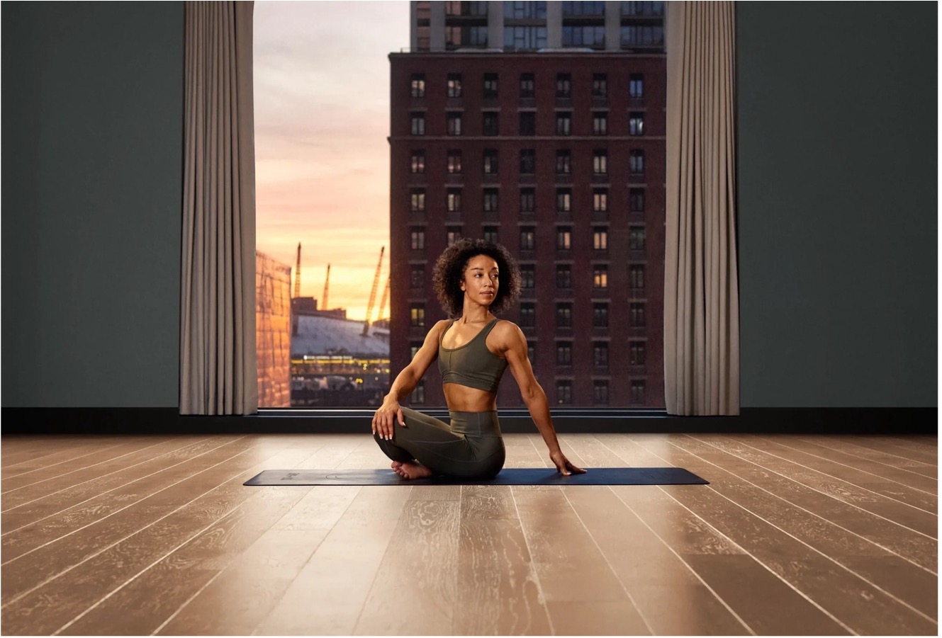 Eastern City Urban Flow: Hot Yoga