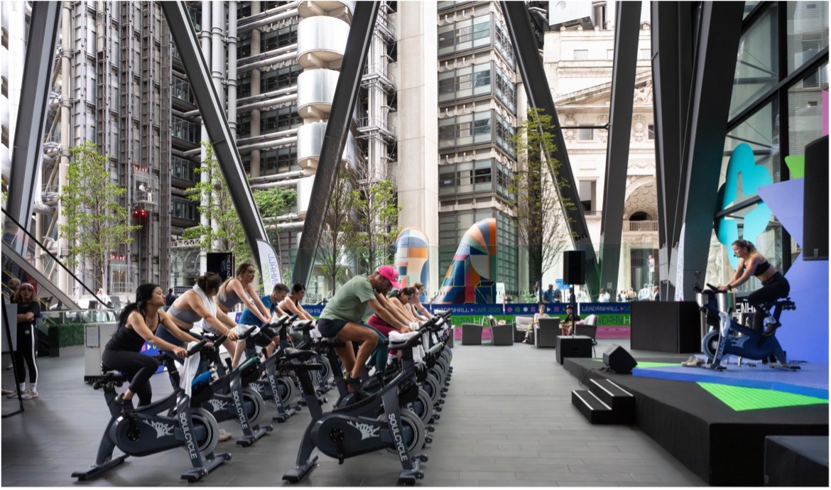 Eastern City Soul Cycle at The Leadenhall Building