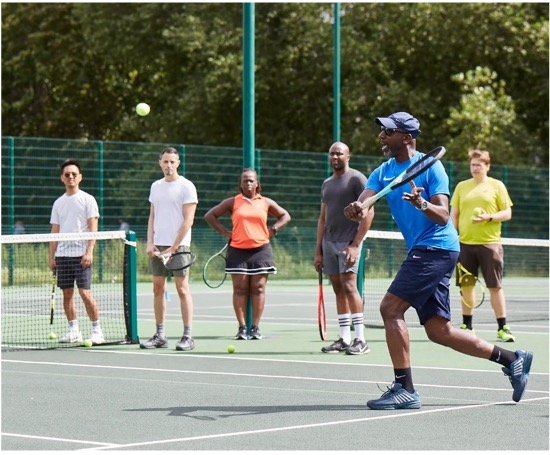 Eastern City Rally & Reset: Social Tennis Sessions
