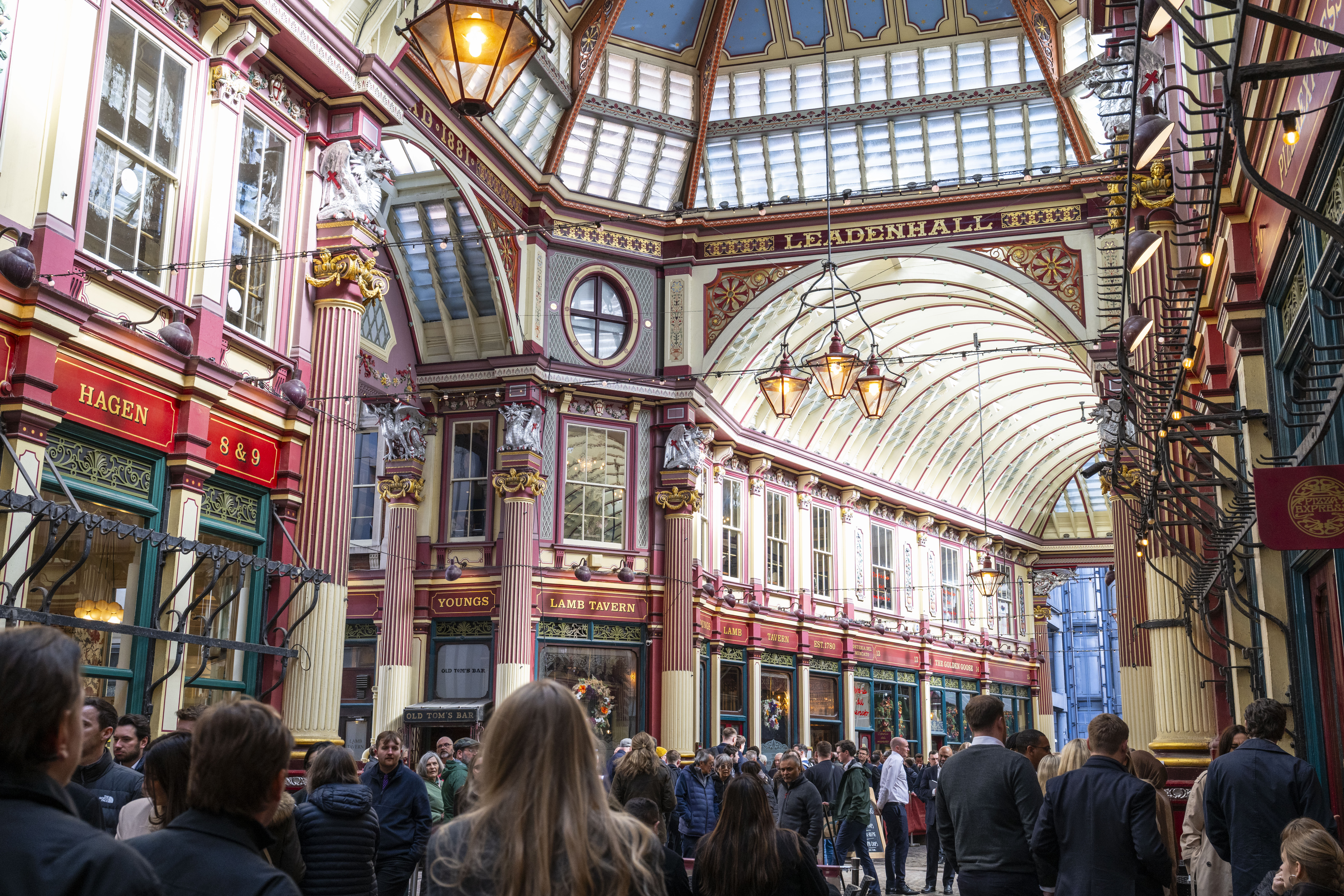 Leadenhall Market Summer Sessions Live Music every Friday in June