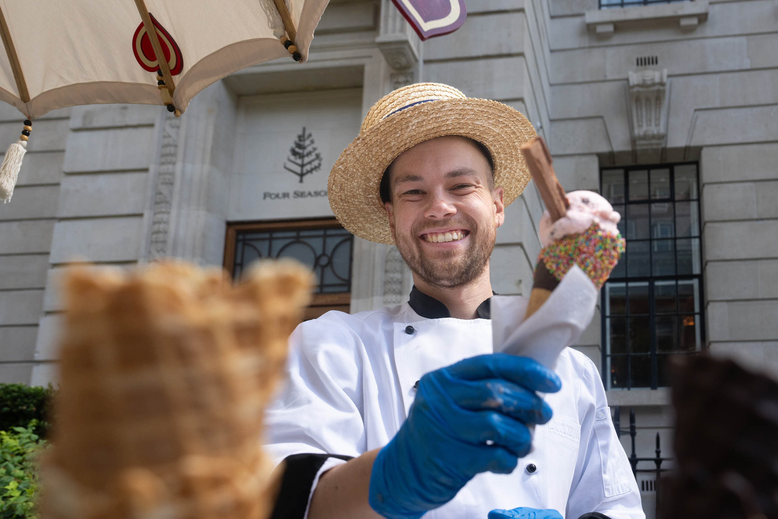 Free Icecream Pop-up Across the Eastern City