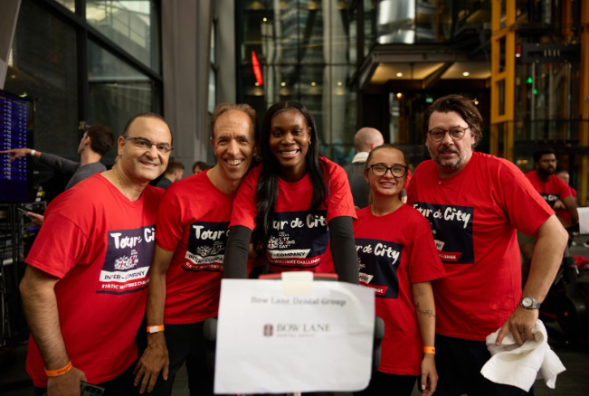 Tour de City Inter-Company Wattbike Challenge