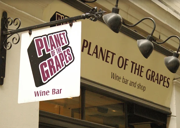 Planet of the Grapes Leadenhall