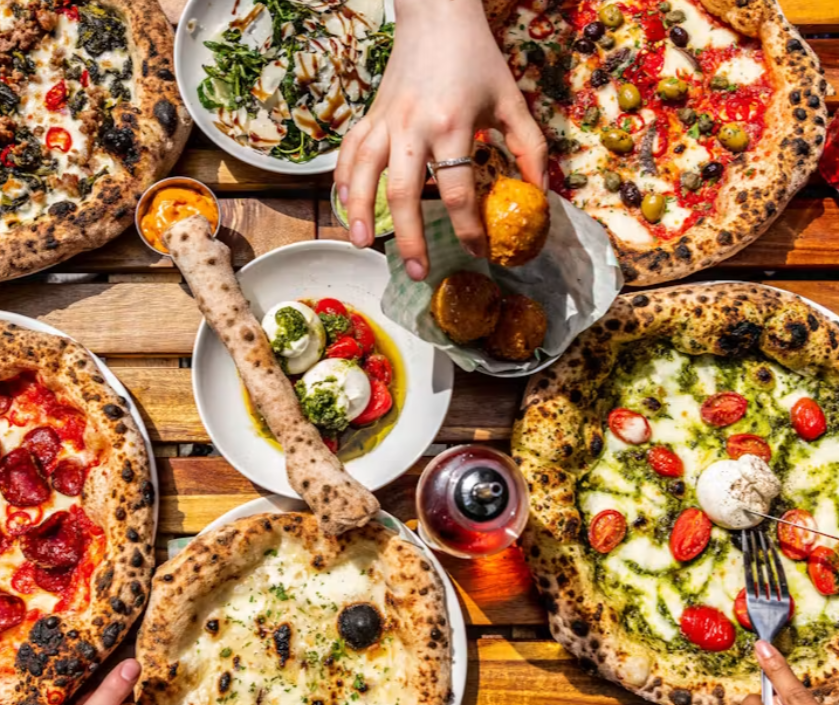 Pizza Pilgrims Liverpool Street