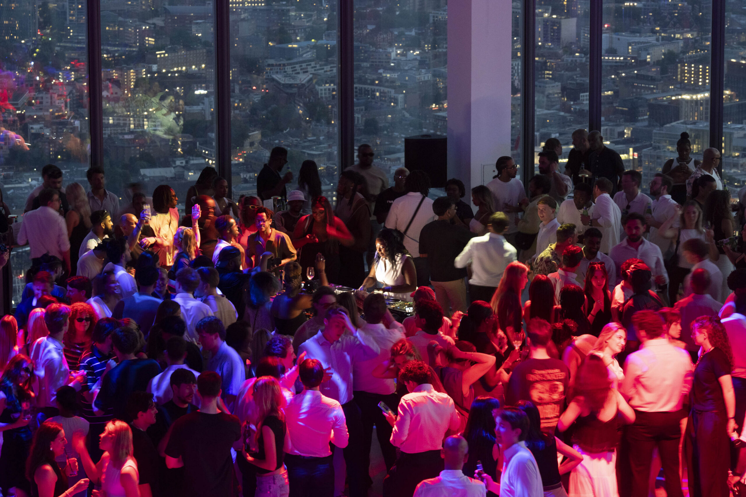 Winter Club in the Clouds with Mixmag at Sky Garden