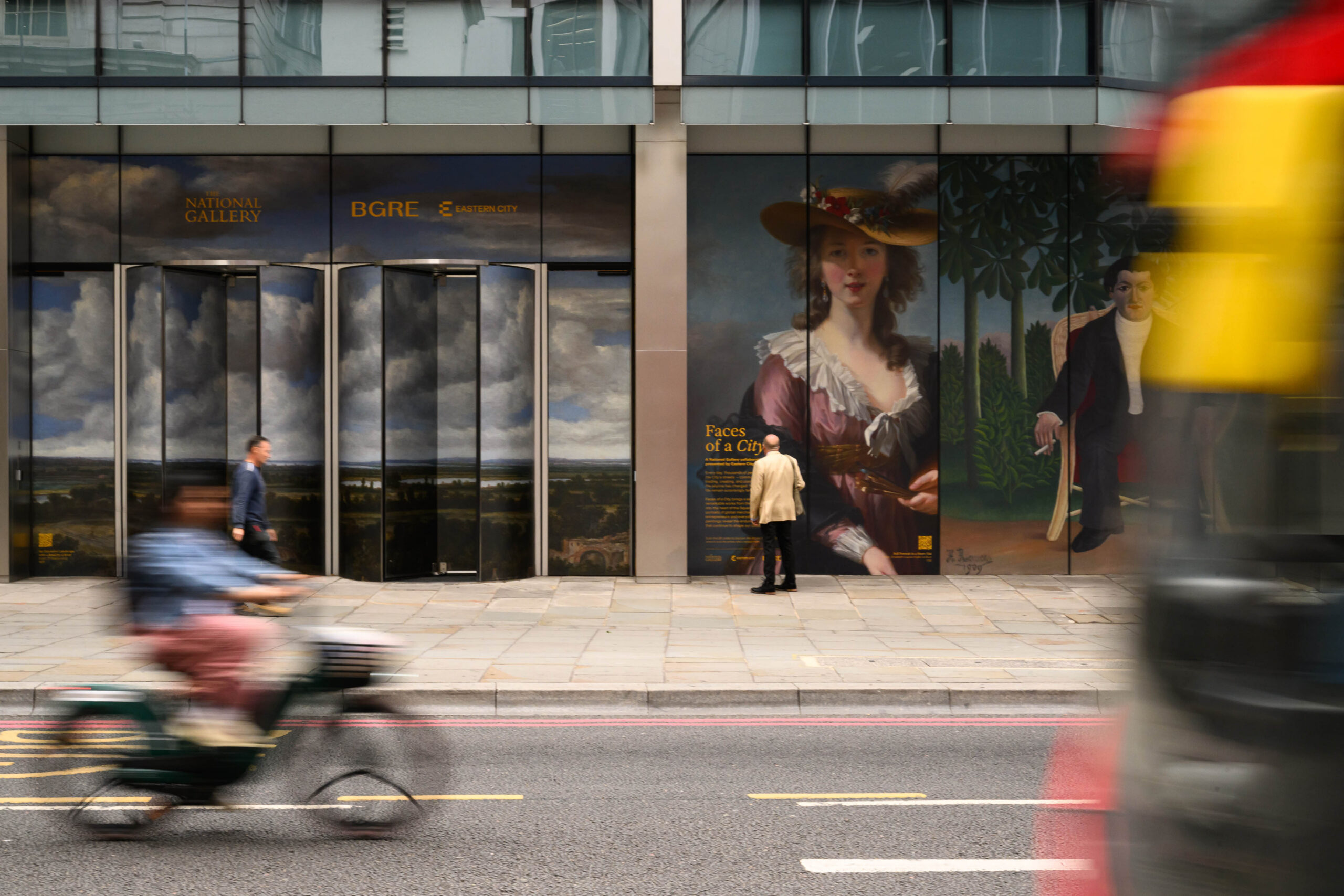 Faces of a City Exhibition at 99 Bishopsgate