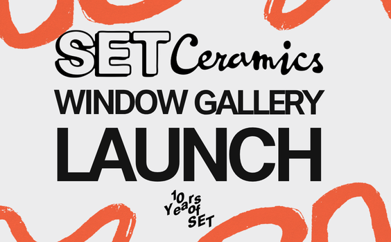 SET Ceramics Launches a New Window Gallery in the City