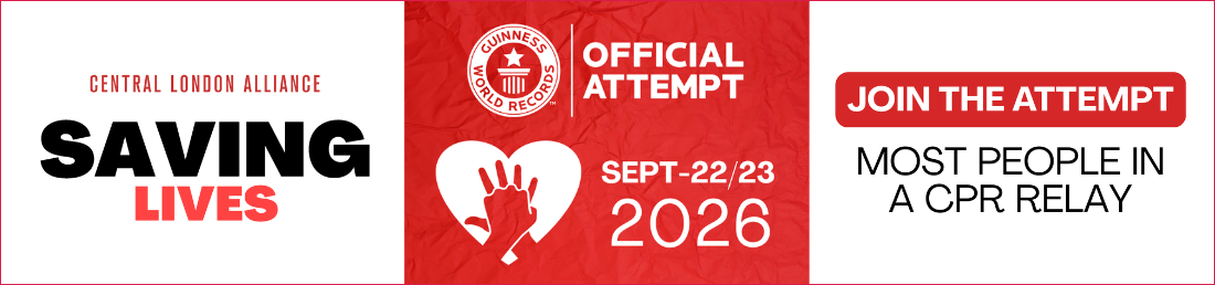 Be part of a CPR World Record Attempt