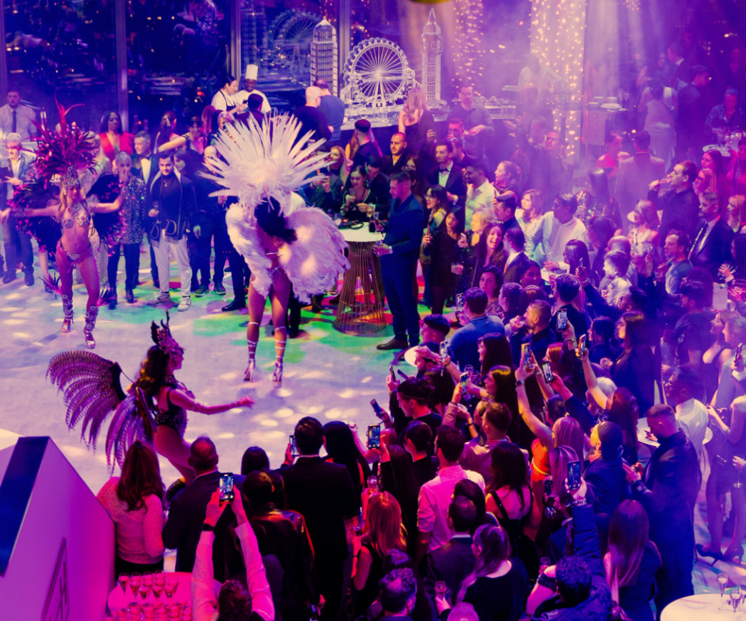 Sky High New Year’s Eve Party at Horizon 22