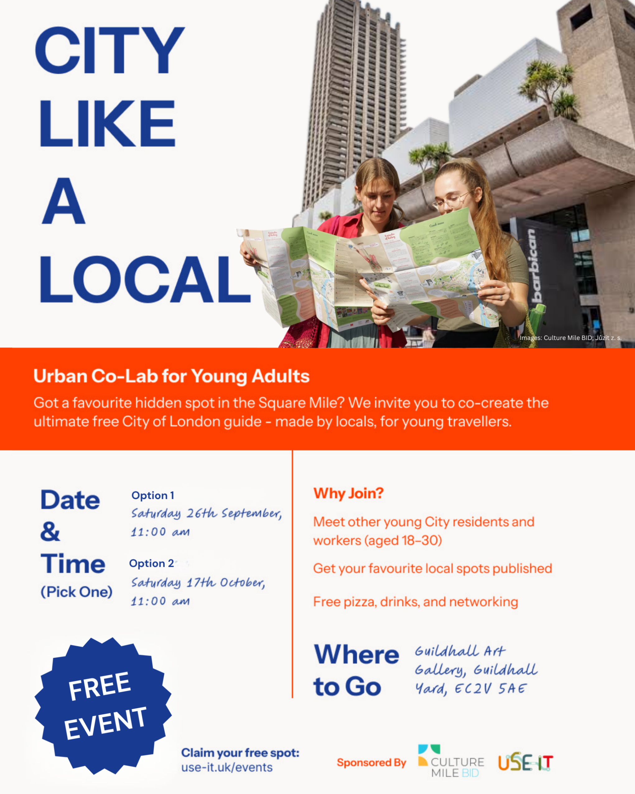 Urban Co-Lab: City Like a Local